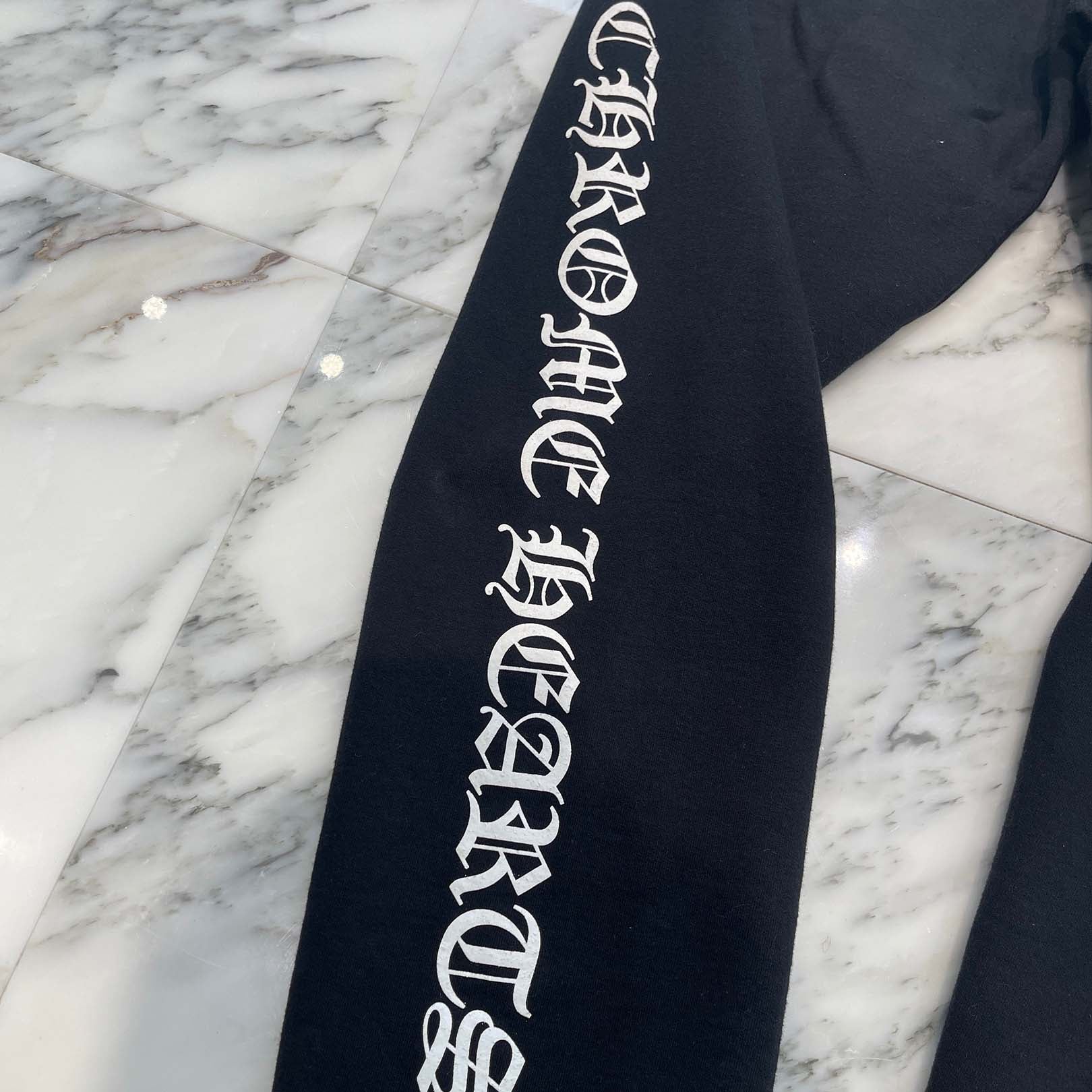 CHROME HEARTS Scroll Label Side Logo Sweat Long Pants Size L クロムハーツ スクロールラベル サイドロゴ スウェットロングパンツ サイズL