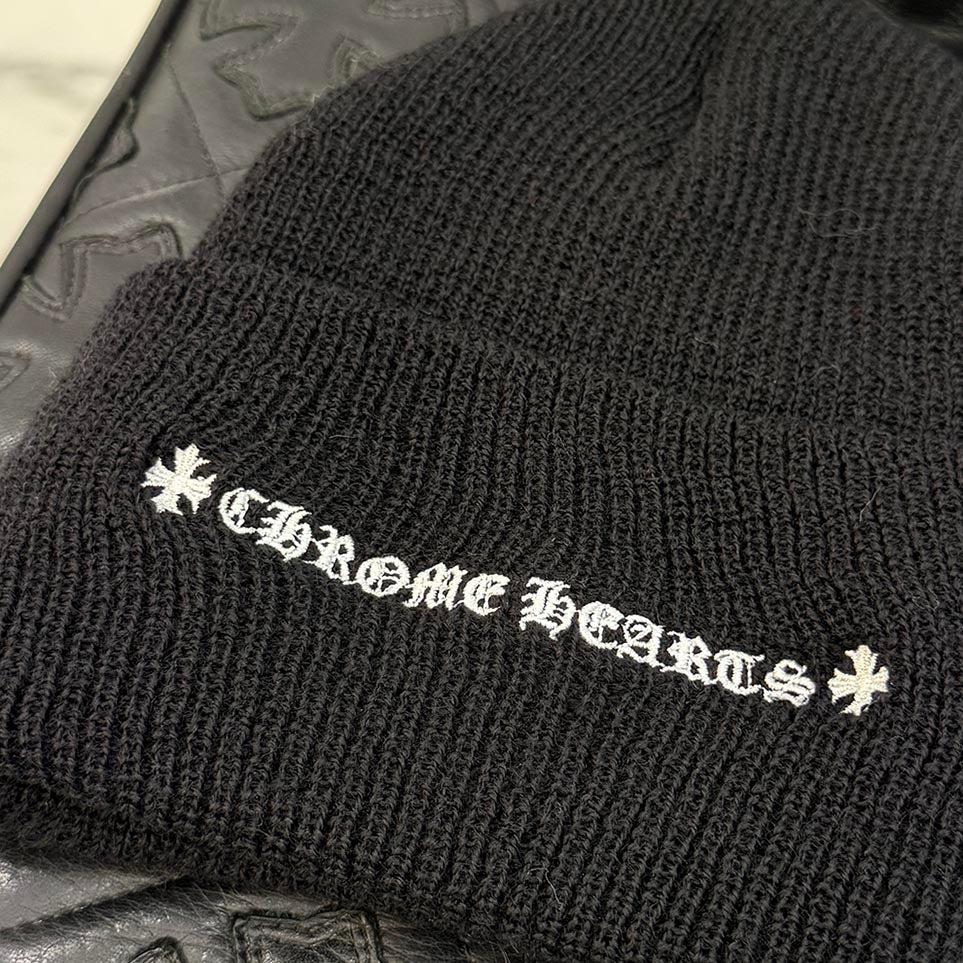 帽子 CHROME HEARTS CH Plus WOOL WATCH CAP CHROME HEARTS CH Plus WOOL WATCH CAP Size ONE SIZE (23cm) クロム