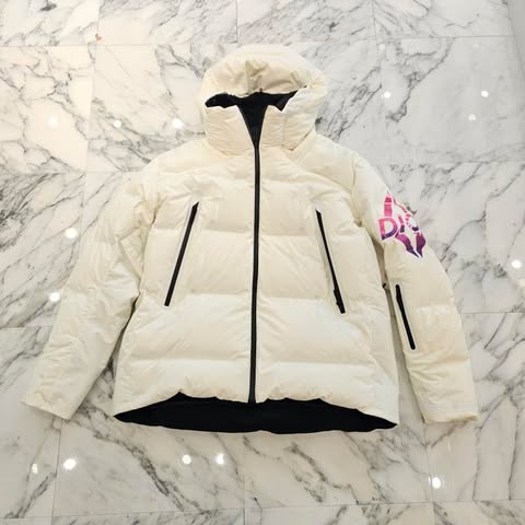 DIOR × DECENT 2022AW MIZUSAWA Zip Down Jacket 213C446B5093 Size 52 ディオール × デセント 水沢 ジップ ダウンジャケット サイズ52