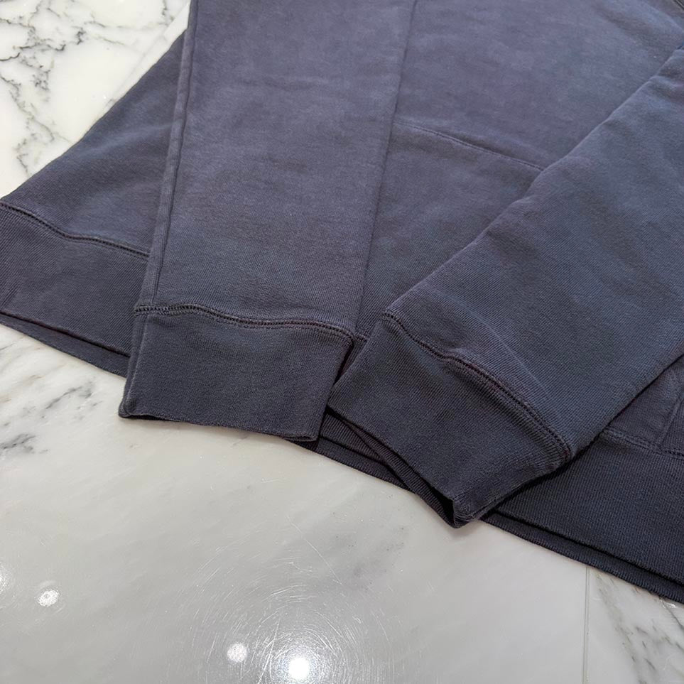 CHROME HEARTS Y NOT Triple Cross Leather Patch Pullover Hoodie Size L クロムハーツ ワイノット トリプスクロス レザーパッチ プルオーバーフーディ サイズL