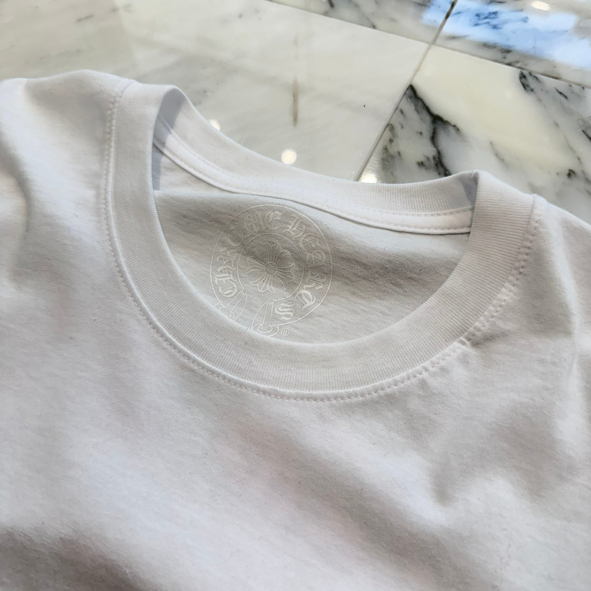CHROME HEARTS 2025AW Pink Horseshoe Tee Size M クロムハーツ ピンク ホースシュー Tシャツ サイズM