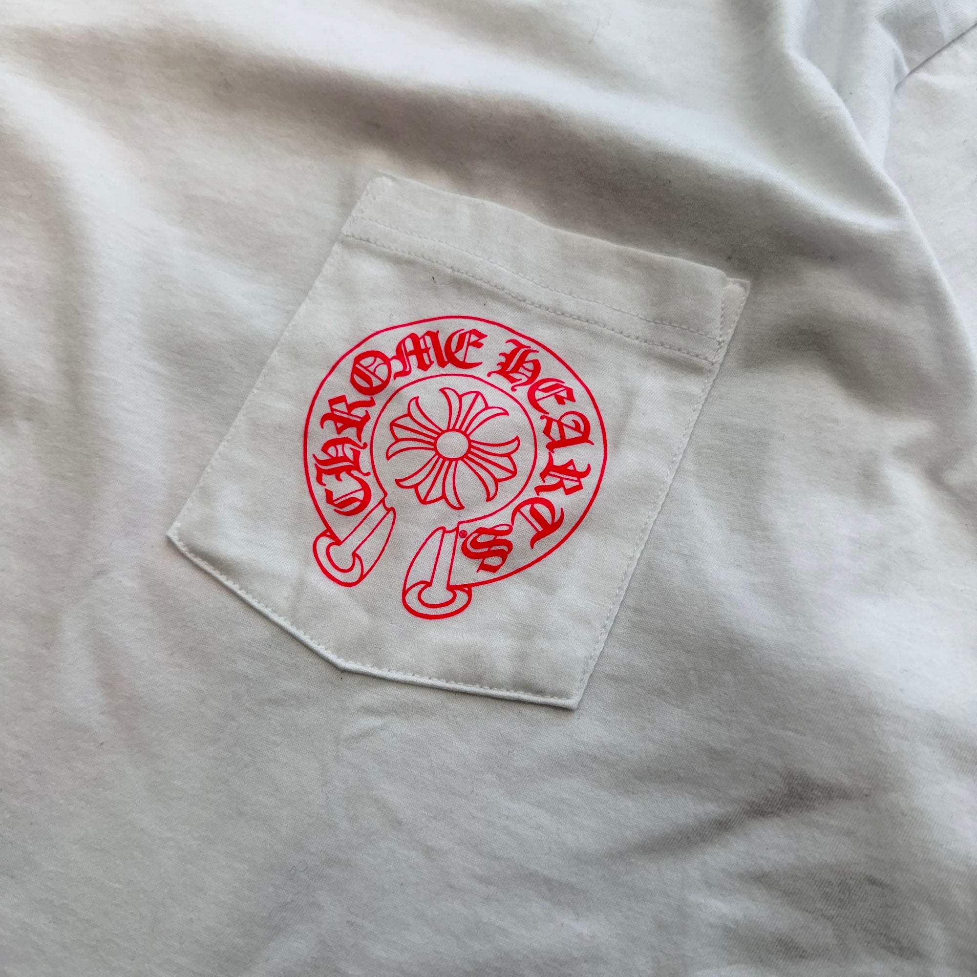 CHROME HEARTS 2025AW Pink Horseshoe Tee Size M クロムハーツ ピンク ホースシュー Tシャツ サイズM