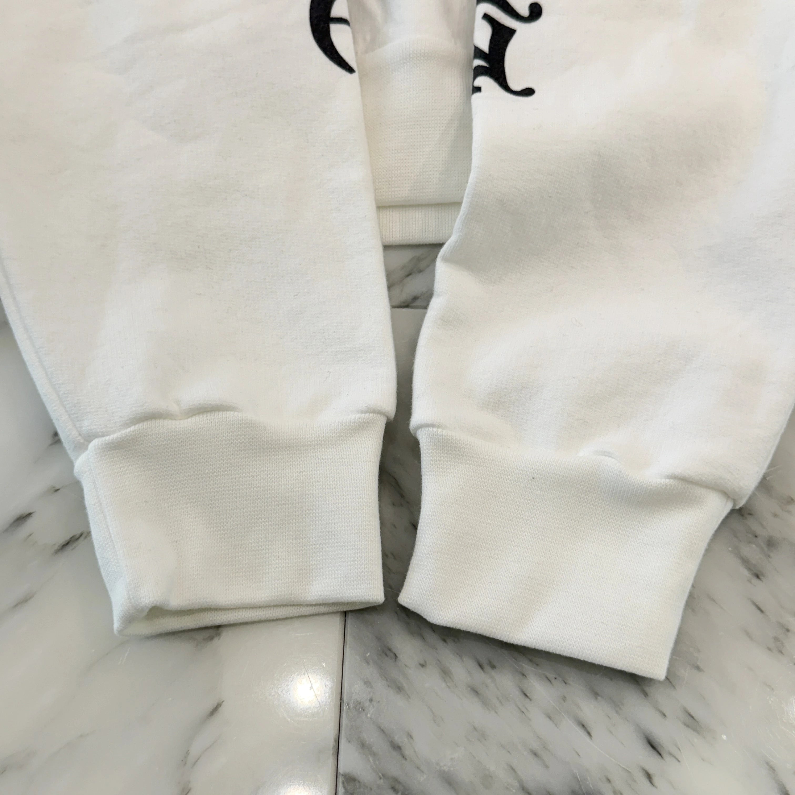 CHROME HEARTS Vertical Logo Pullover Hoodie Size L クロムハーツ ヴァーティカルロゴ プルオーバーフーディー サイズL