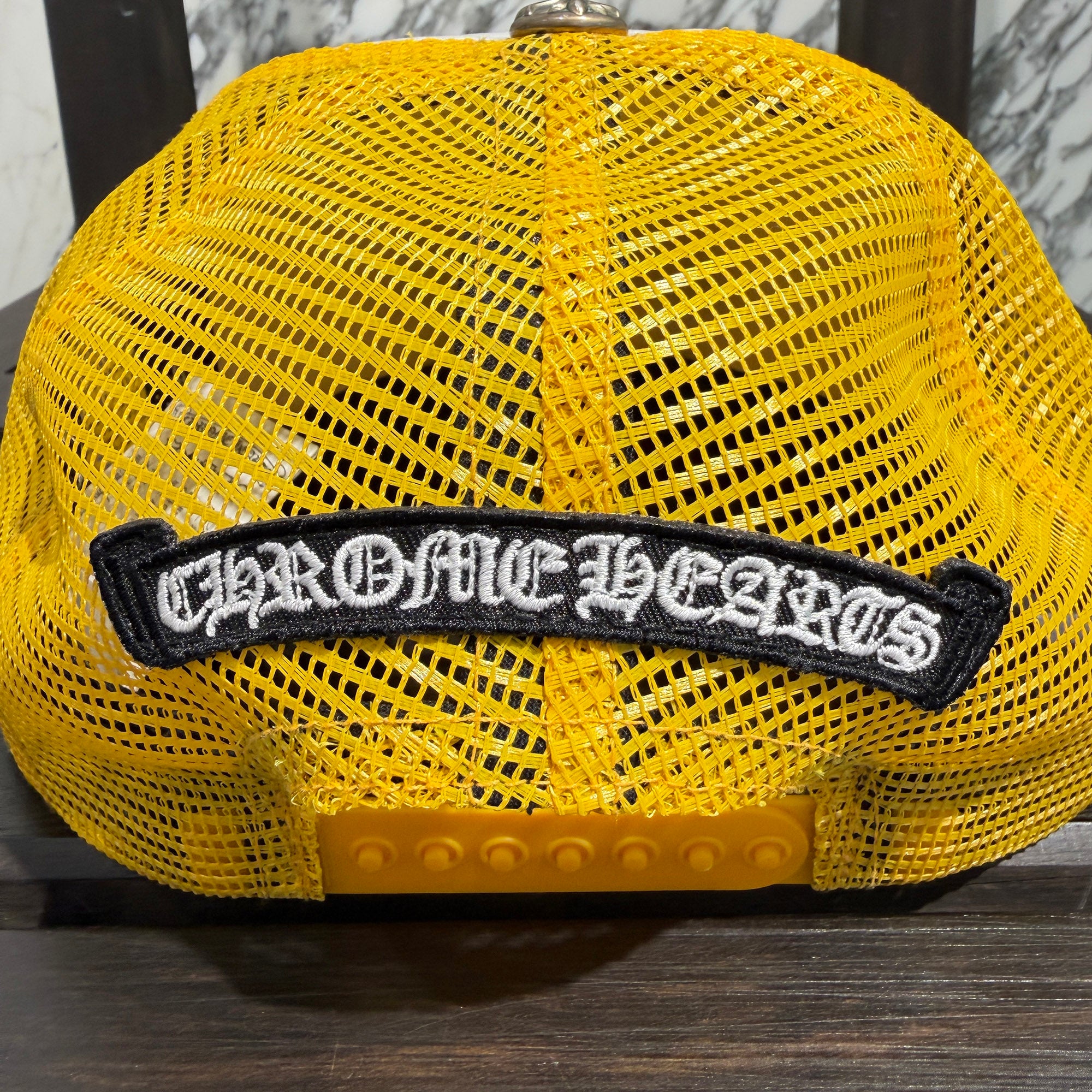 CHROME HEARTS Camo Cemetery Cross Tracker Cap Size ONE SIZE (53-60) クロムハーツ カモ セメタリークロス トラッカーキャップ サイズ ONE SIZE (53-60)