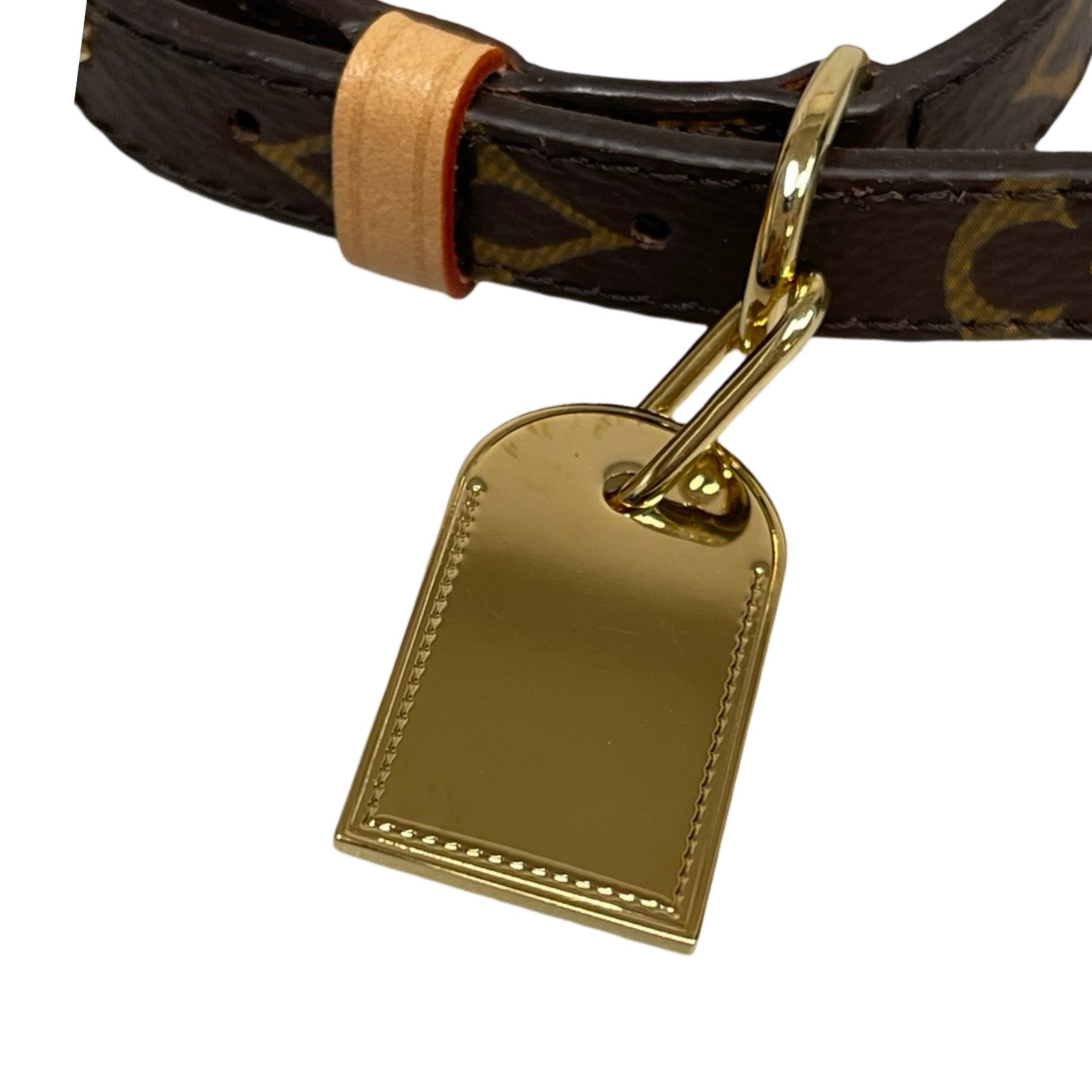 LOUIS VUITTON Monogram Collier Baxter XS M58073 Size XS