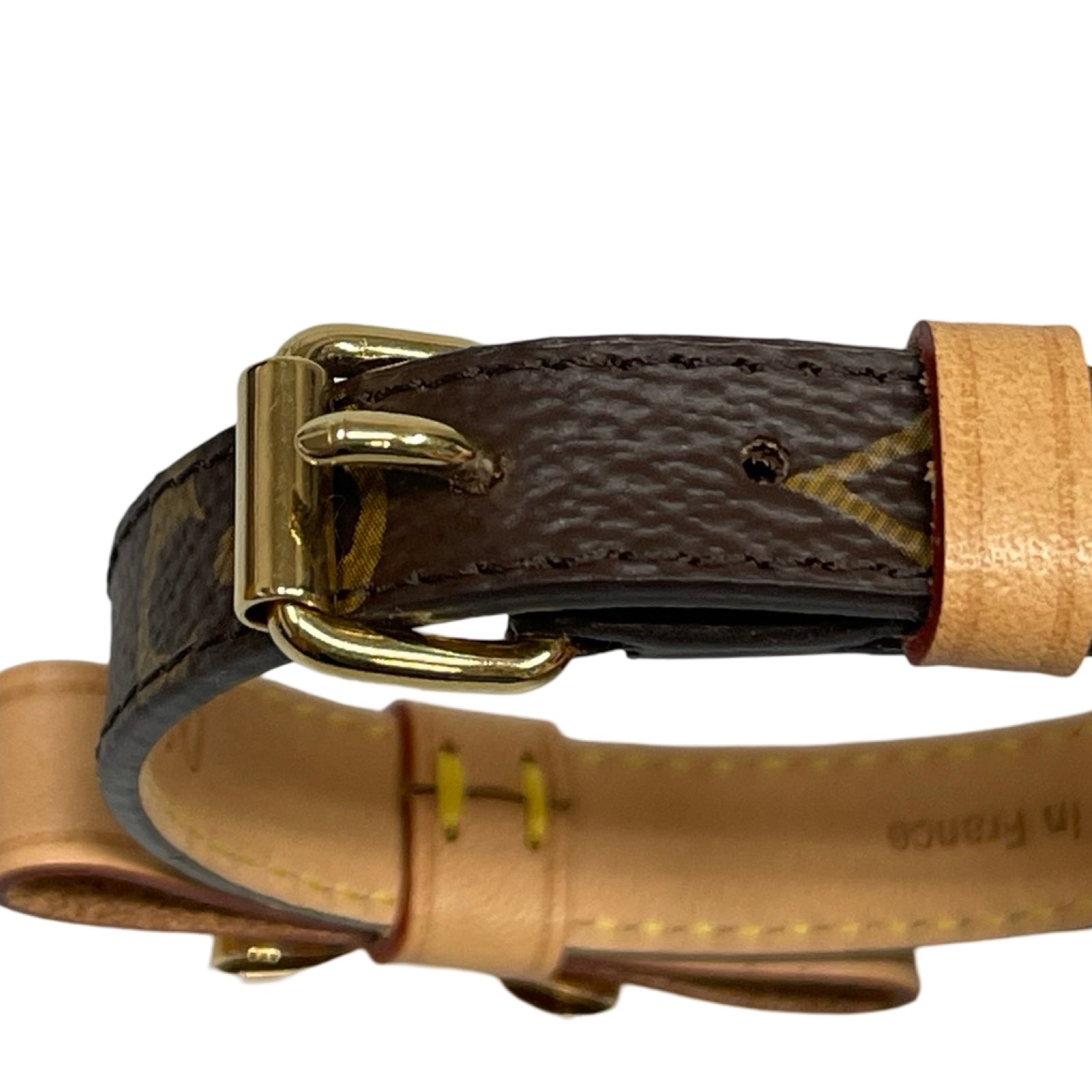 LOUIS VUITTON Monogram Collier Baxter XS M58073 Size XS