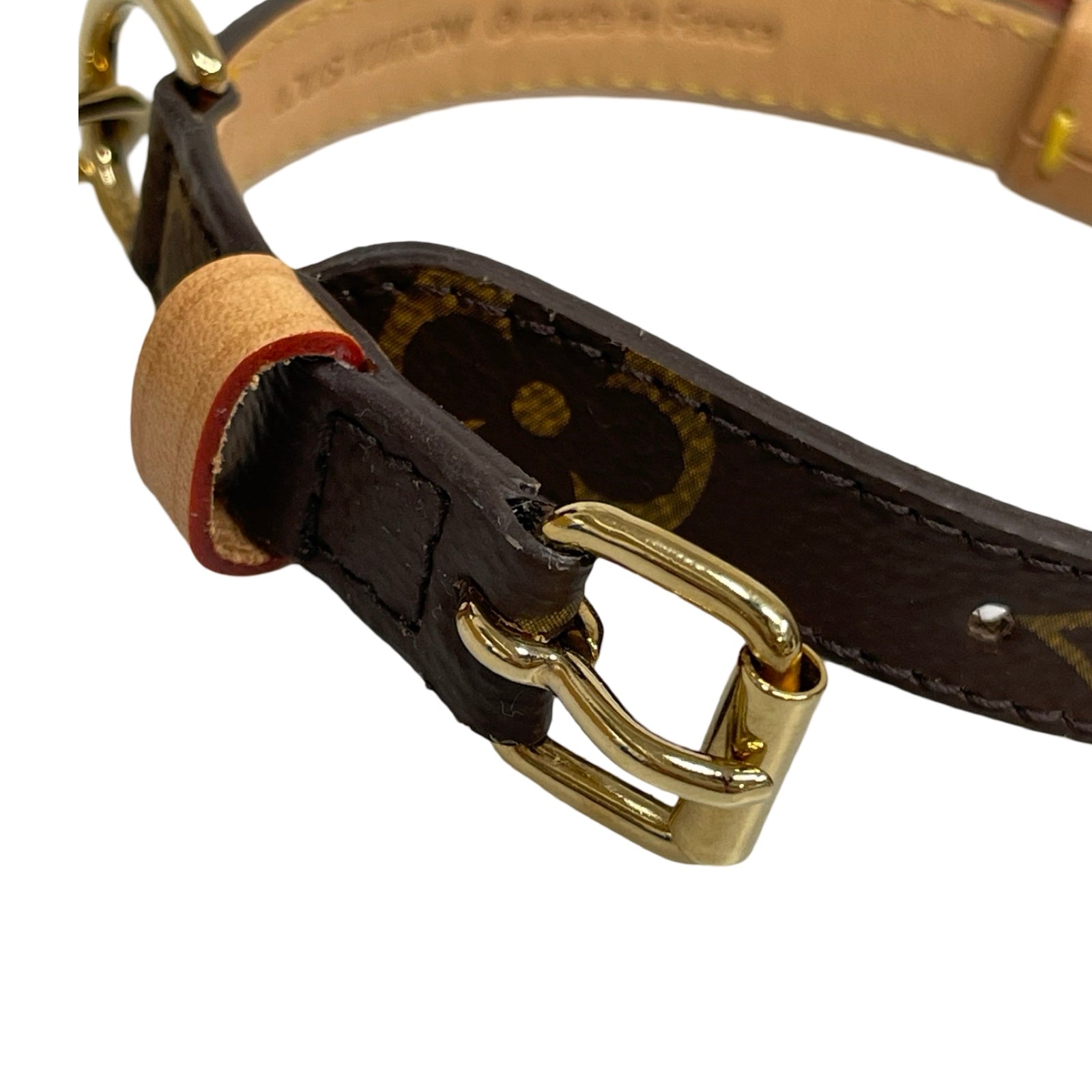 LOUIS VUITTON Monogram Collier Baxter XS M58073 Size XS