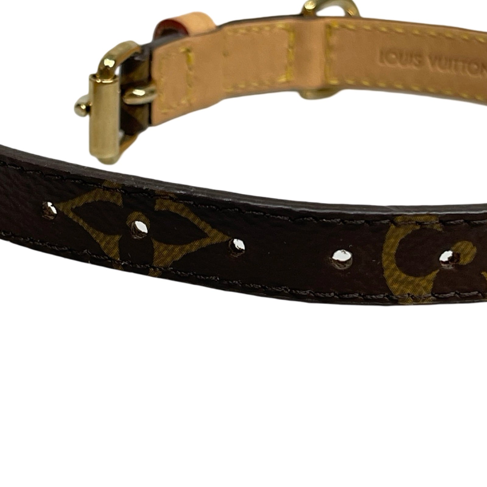 LOUIS VUITTON Monogram Collier Baxter XS M58073 Size XS