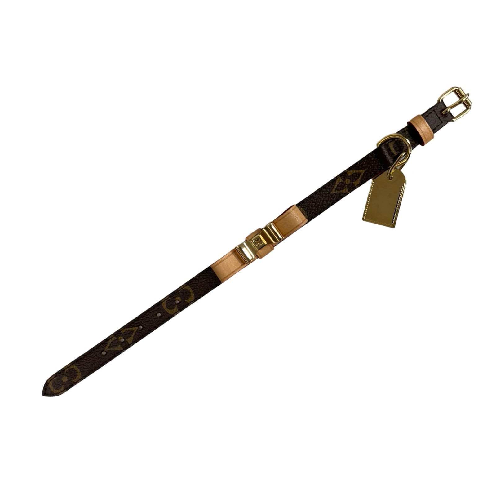 LOUIS VUITTON Monogram Collier Baxter XS M58073 Size XS