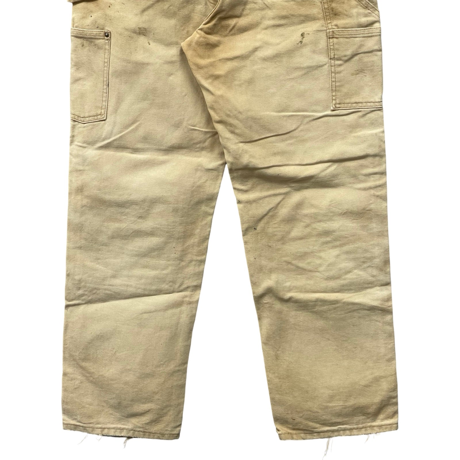 Carhartt Double Knee Denim Painter Pants Size 32×32