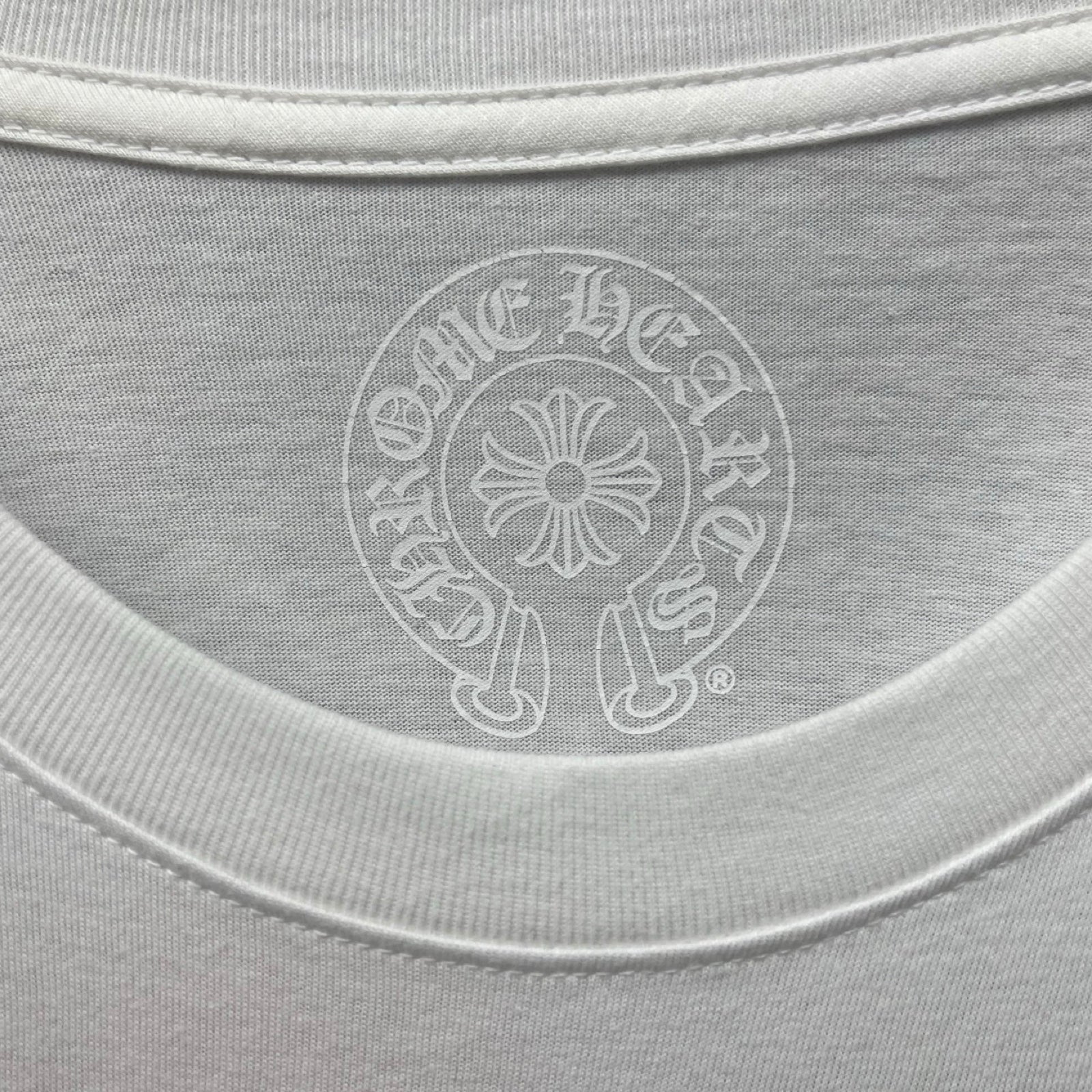 CHROME HEARTS I Love NY Long Sleeve Tee Size L