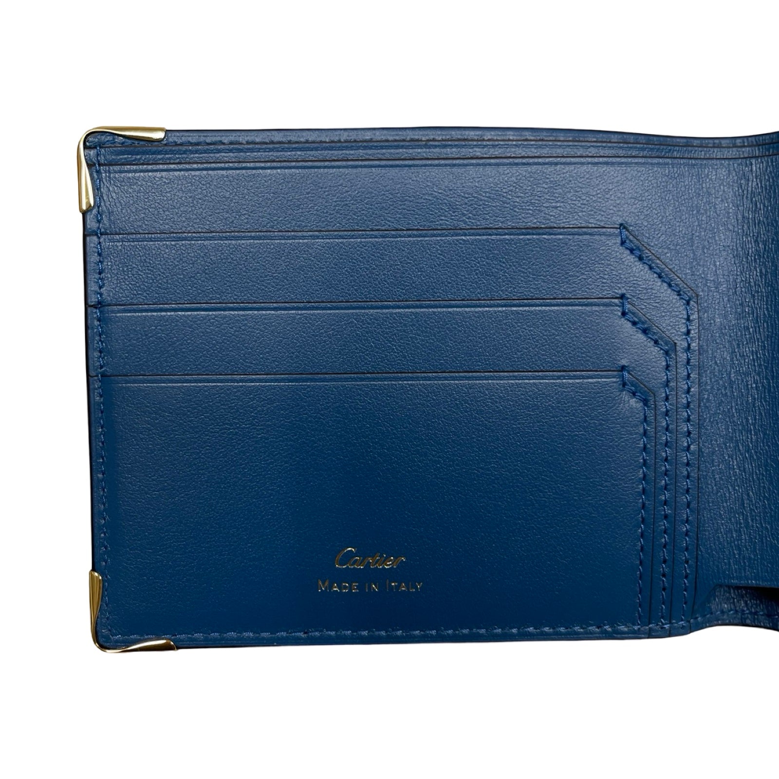 Cartier Must De Cartier 6 Credit Card Wallet L3001920 10HAP