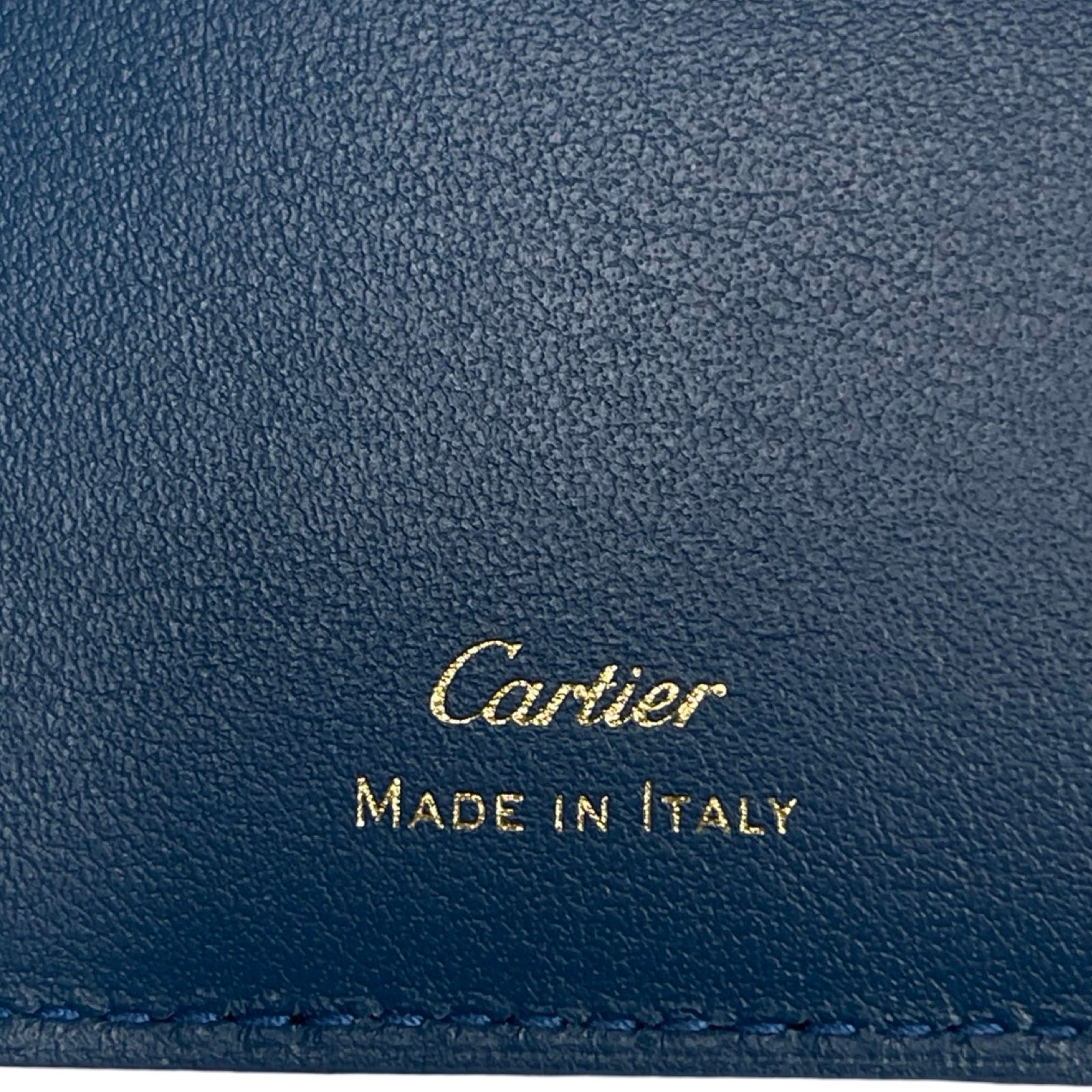 Cartier Must De Cartier 6 Credit Card Wallet L3001920 10HAP