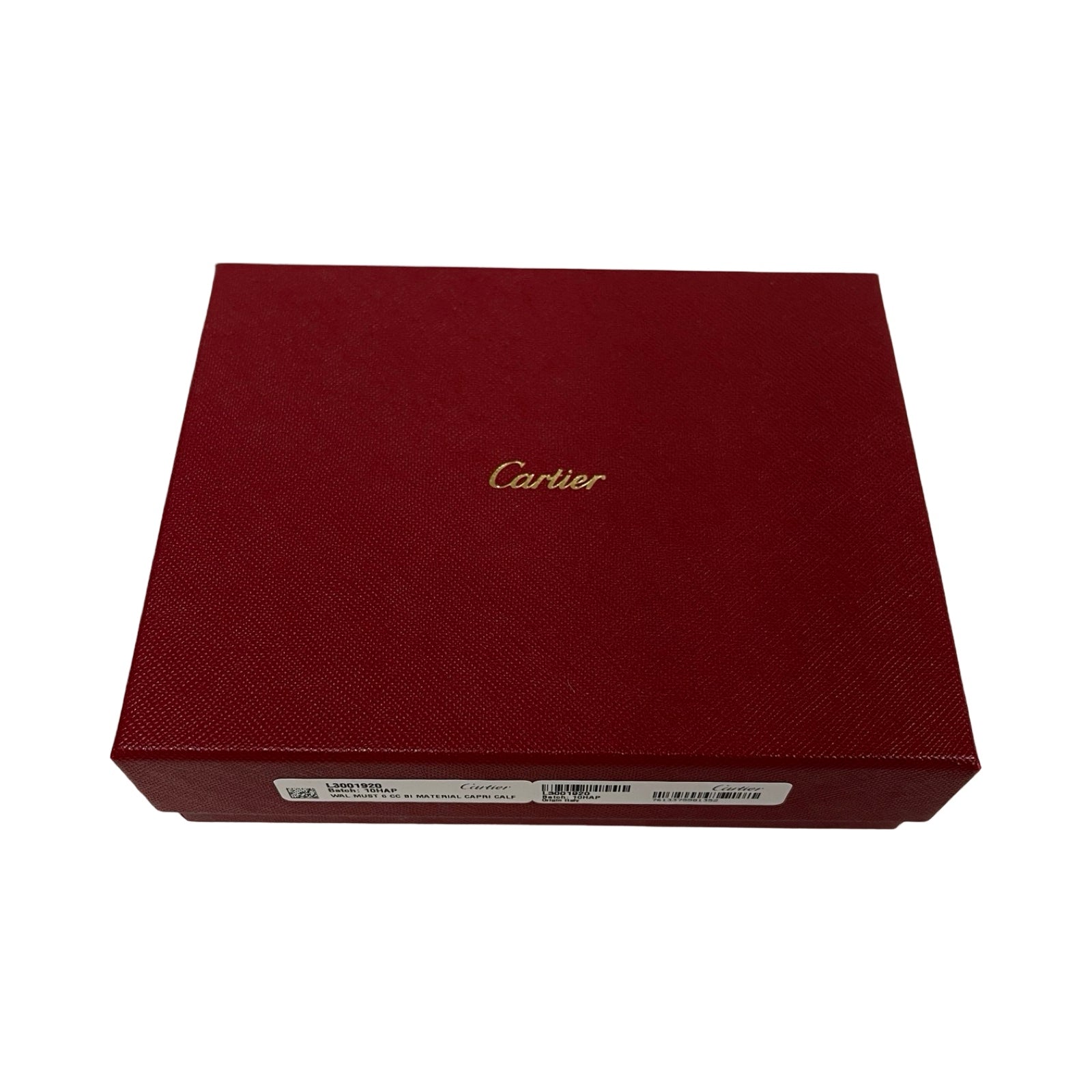 Cartier Must De Cartier 6 Credit Card Wallet L3001920 10HAP
