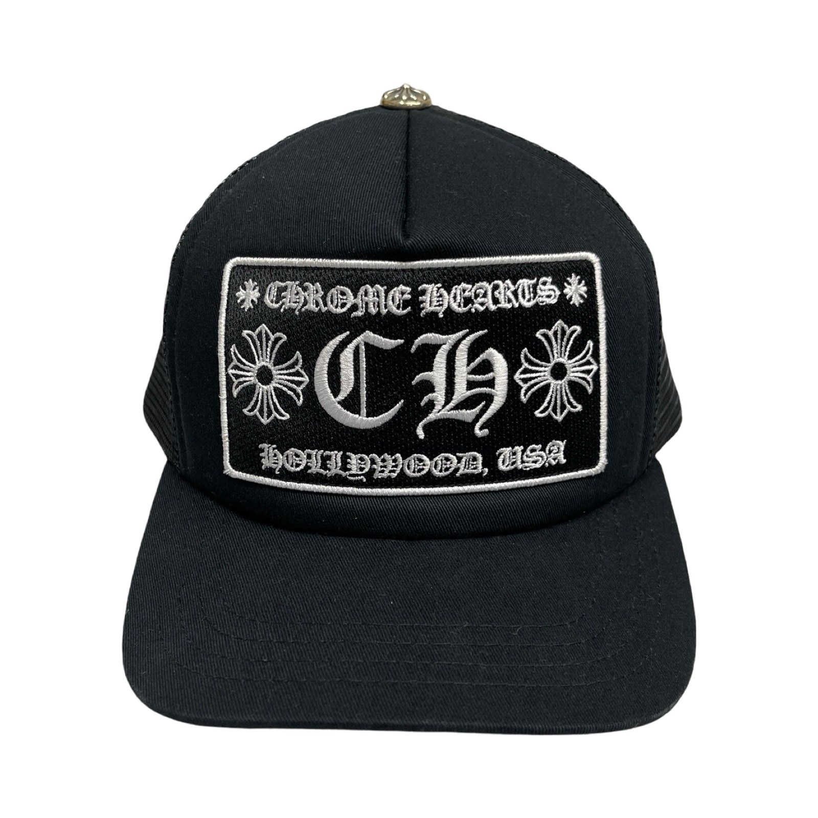 CHROME HEARTS Hollywood Limited Trucker Cap Size ONE SIZE（53-60）