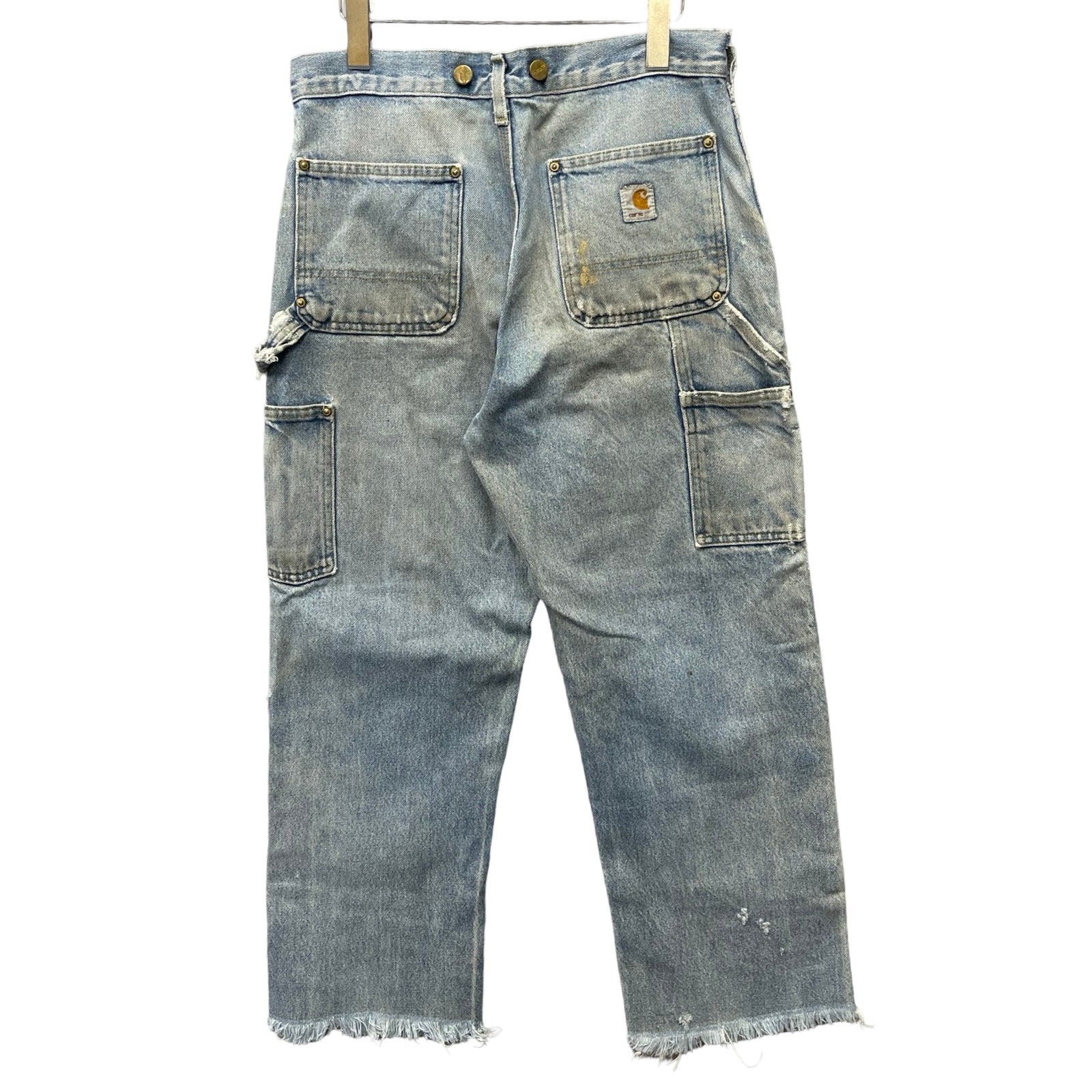 Carhartt Double Knee Denim Painter Pants Size 30×32