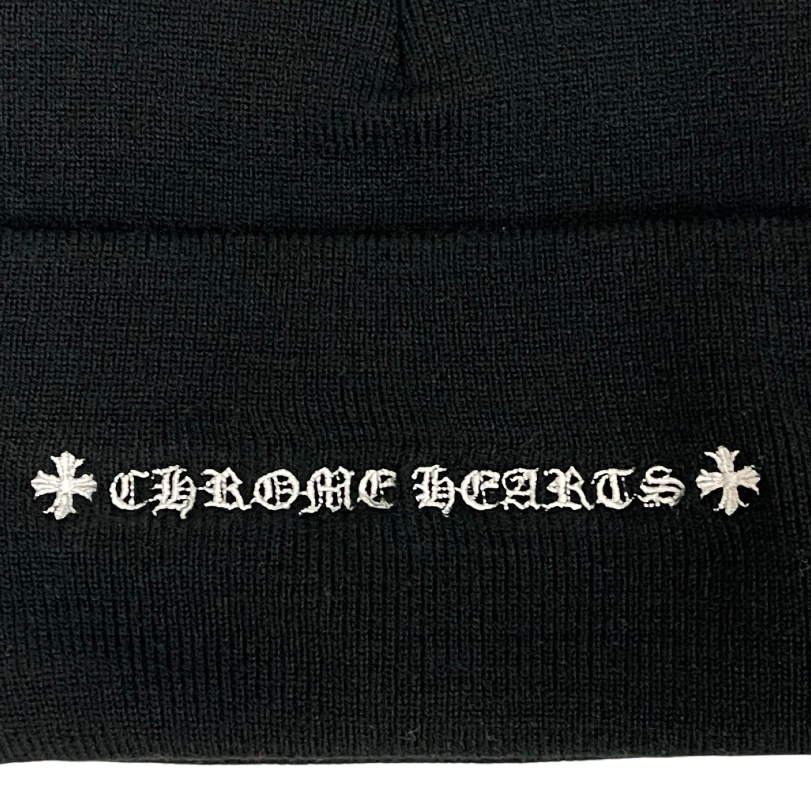 CHROME HEARTS×MATTY BOY Acrylic Chomper Beanie Size ONE SIZE