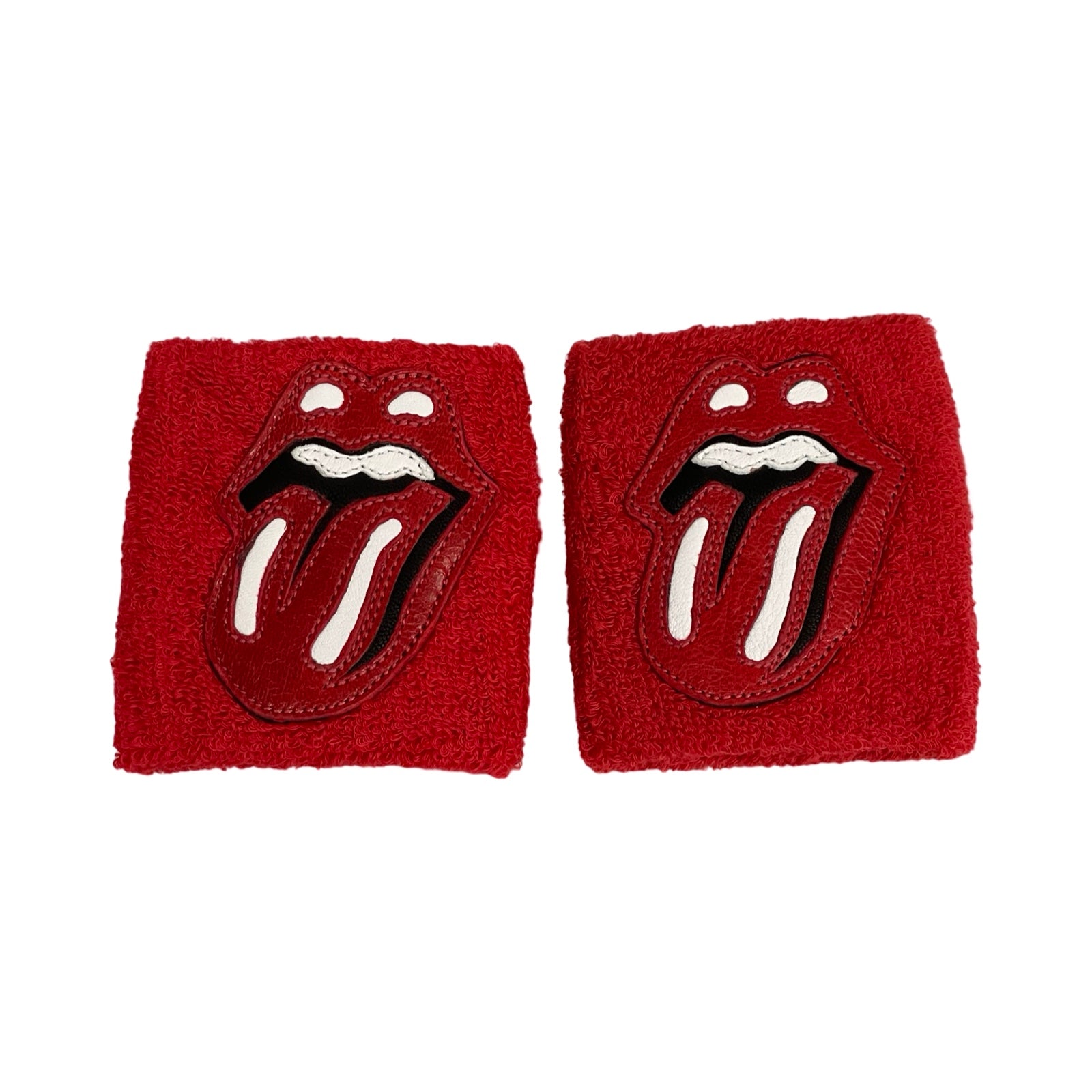 CHROME HEARTS The Rolling Stones Chomper Wrist Band