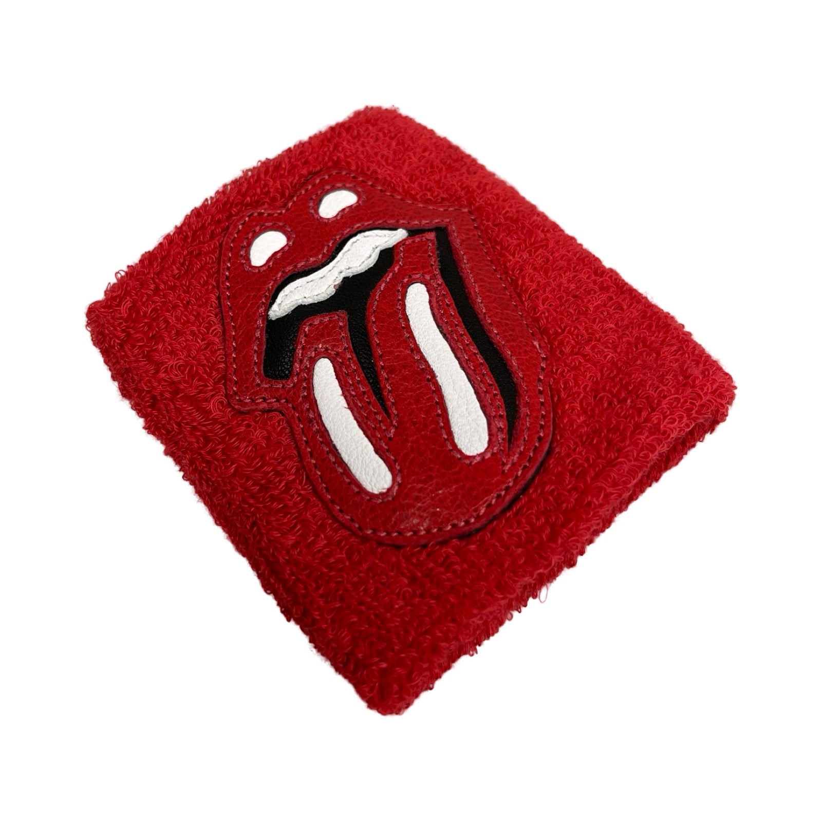 CHROME HEARTS The Rolling Stones Chomper Wrist Band