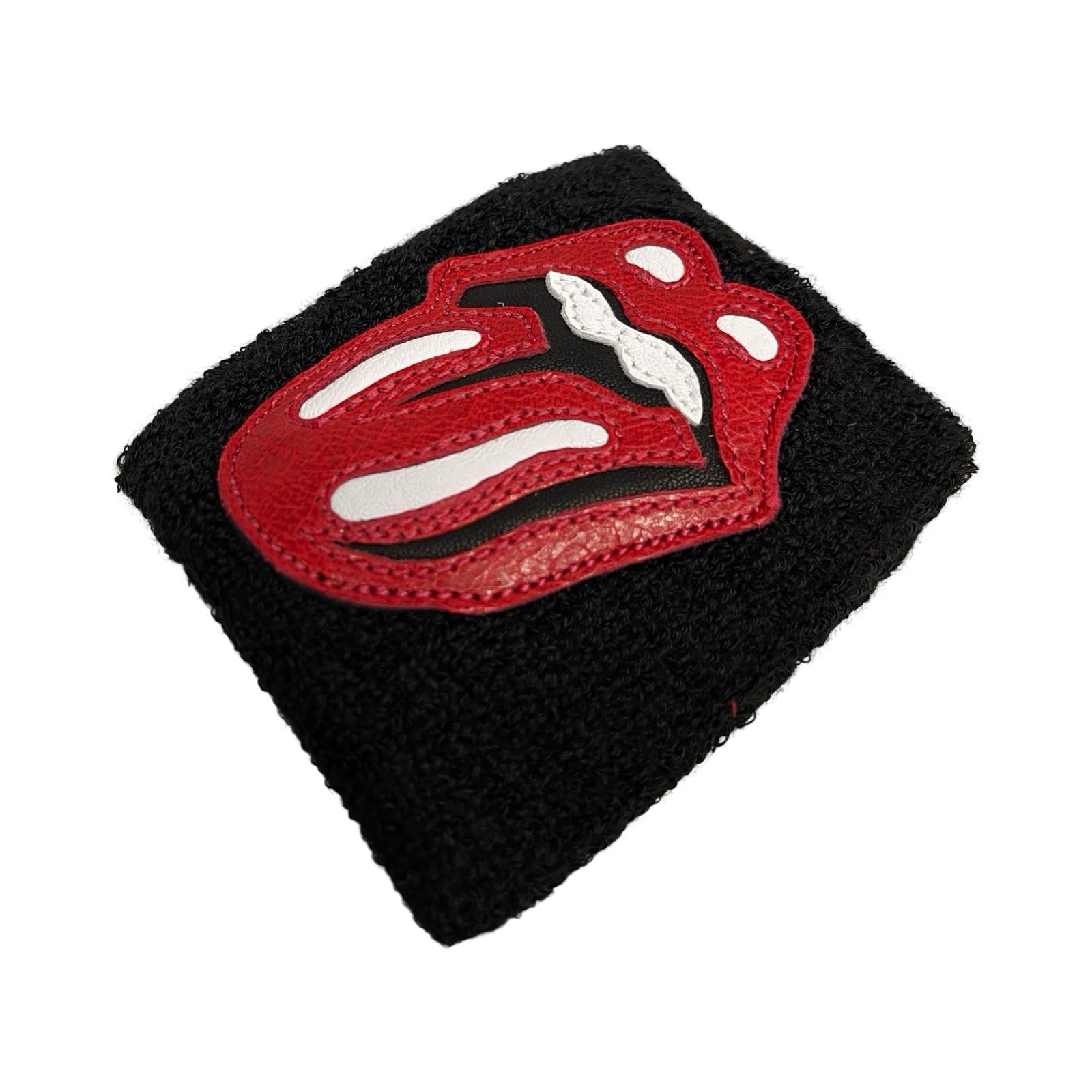 CHROME HEARTS The Rolling Stones Chomper Wrist Band