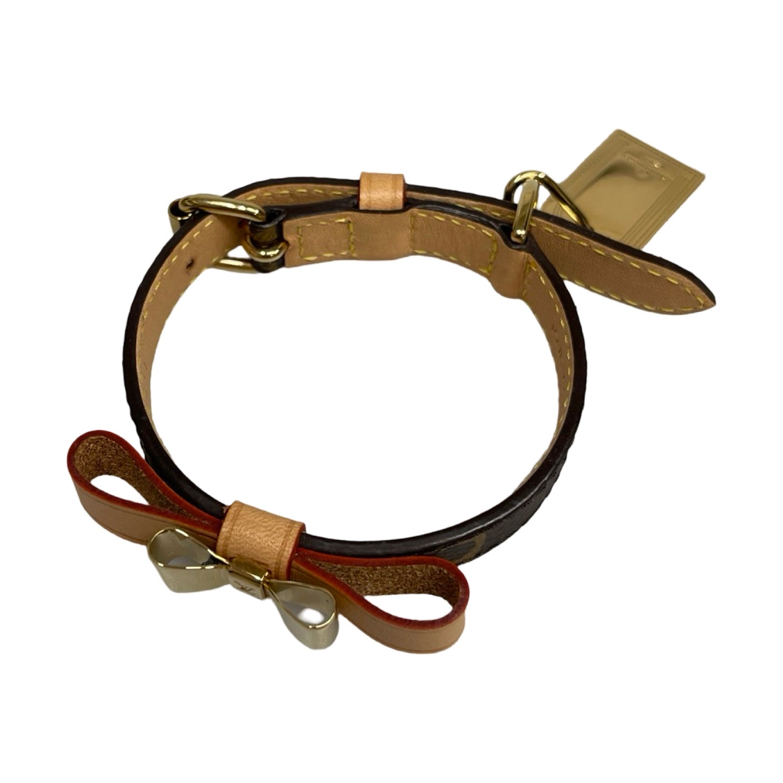 LOUIS VUITTON Monogram Collier Baxter XS M58073 Size XS