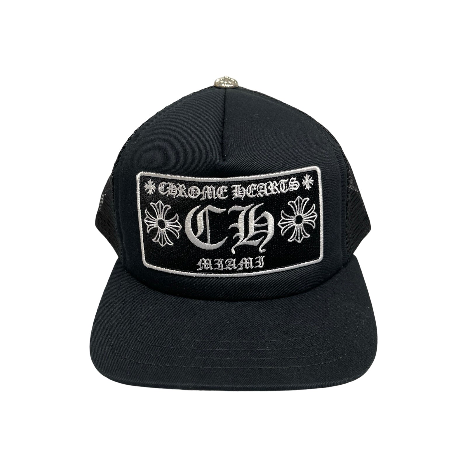 CHROME HEARTS Miami Limited Trucker Cap Size ONE SIZE（53-60）