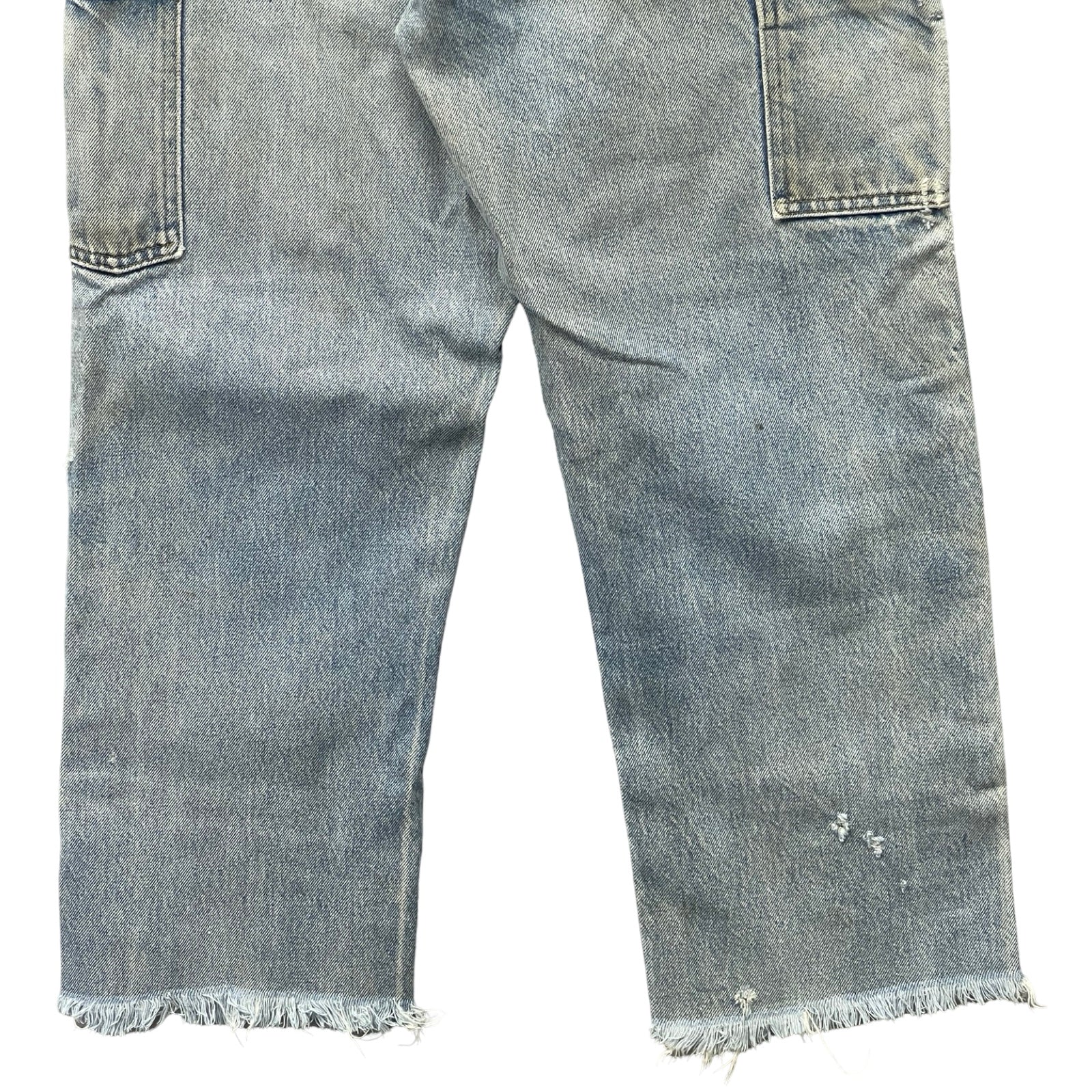 Carhartt Double Knee Denim Painter Pants Size 30×32