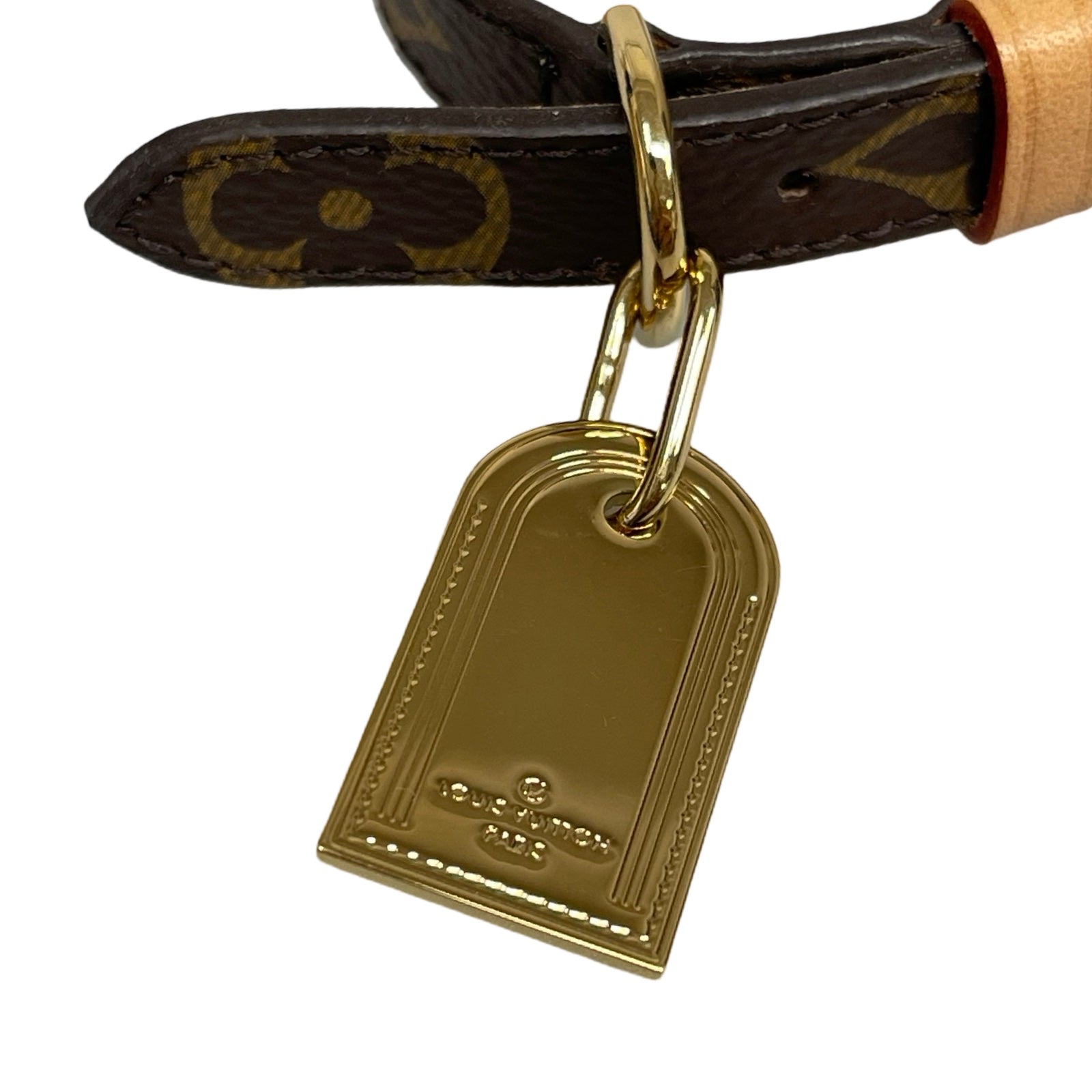 LOUIS VUITTON Monogram Collier Baxter XS M58073 Size XS