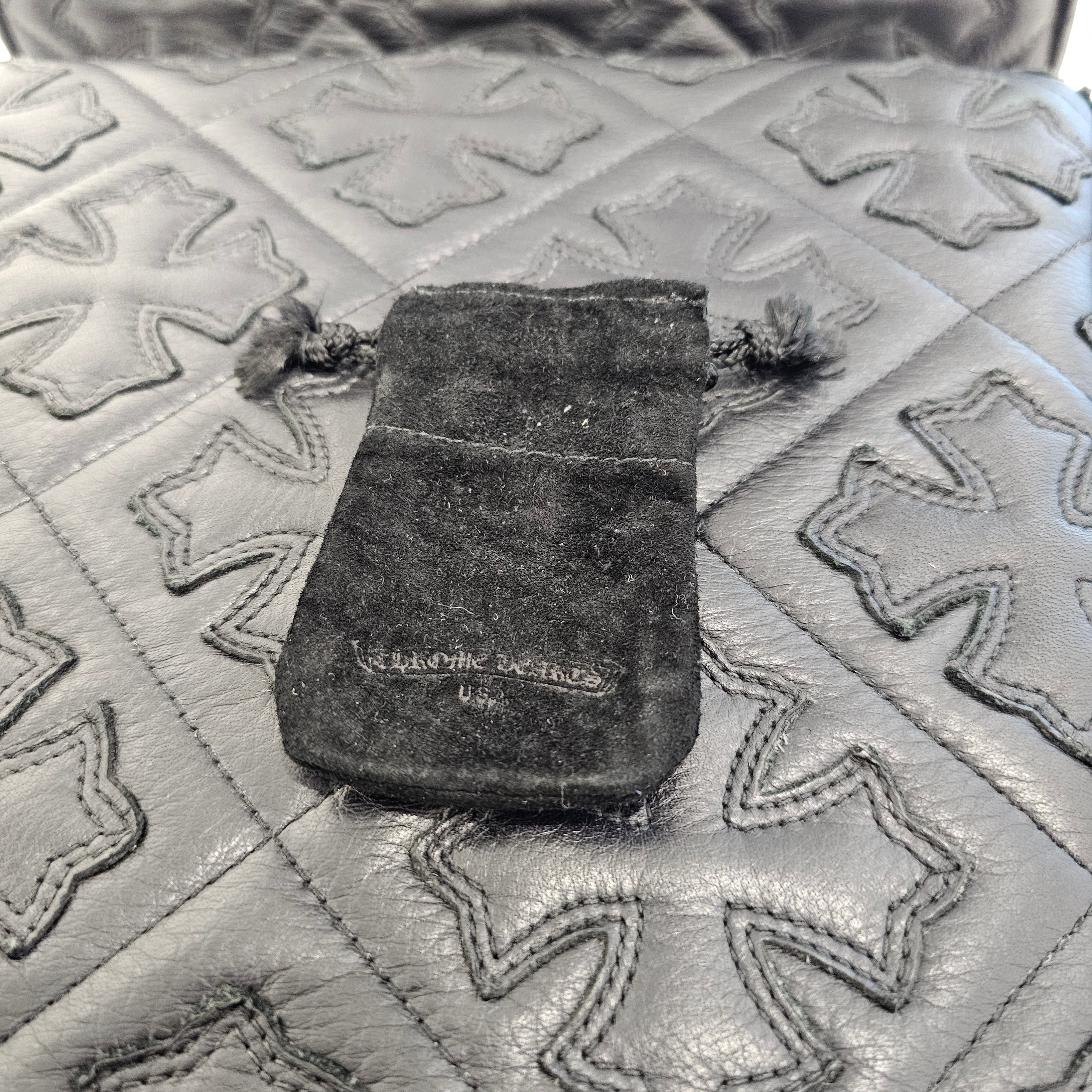 CHROME HEARTS 22K DROP PYRAMID PLS Earring クロムハーツ 22K ドロップ ピラミッド PLSイヤリング